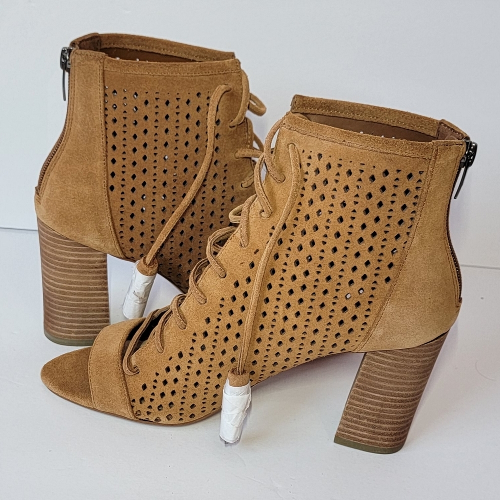 Marc Fisher Open Toe Bootie/ 9.5 - image 6